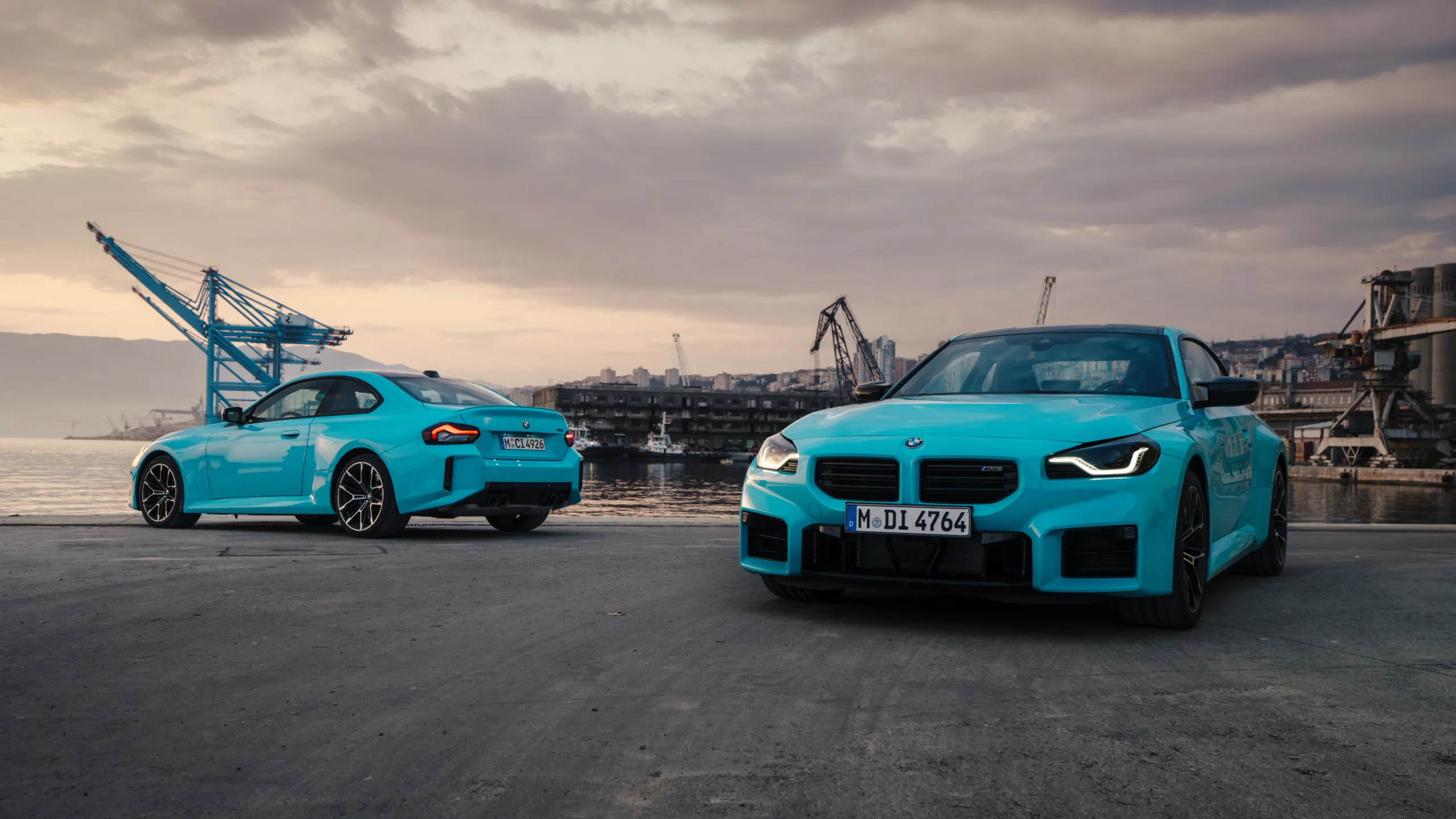 El BMW M2 ya no es solo un coche de propulsión trasera