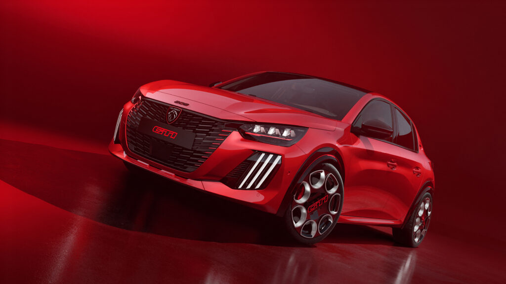 El regreso del GTi es tan importante para Peugeot que ya ha llegado hasta Le Mans