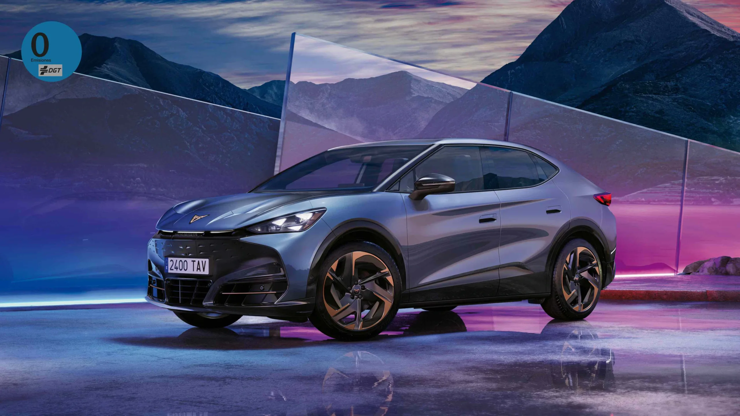 El CUPRA Tavascan gana la categoría eléctrica del Ecomotion 2026 El CUPRA Tavascan gana la categoría eléctrica del Ecomotion 2026