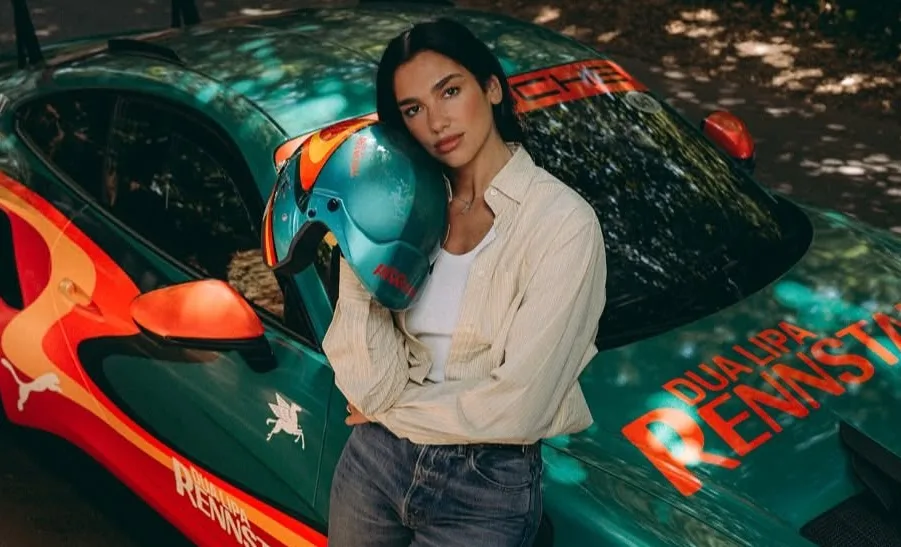 Del GT3 RS al Taycan GTS: los Porsche de Dua Lipa y Callum Turner Del GT3 RS al Taycan GTS: los Porsche de Dua Lipa y Callum Turner