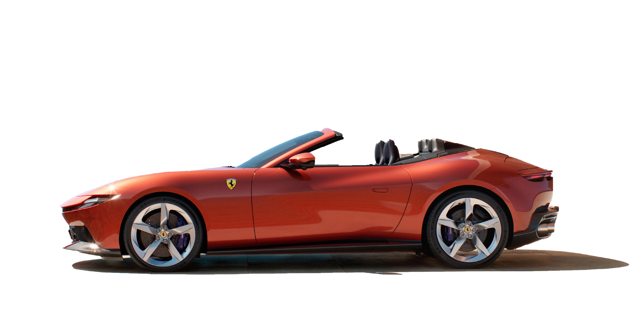 Ferrari Amalfi Spider 2026