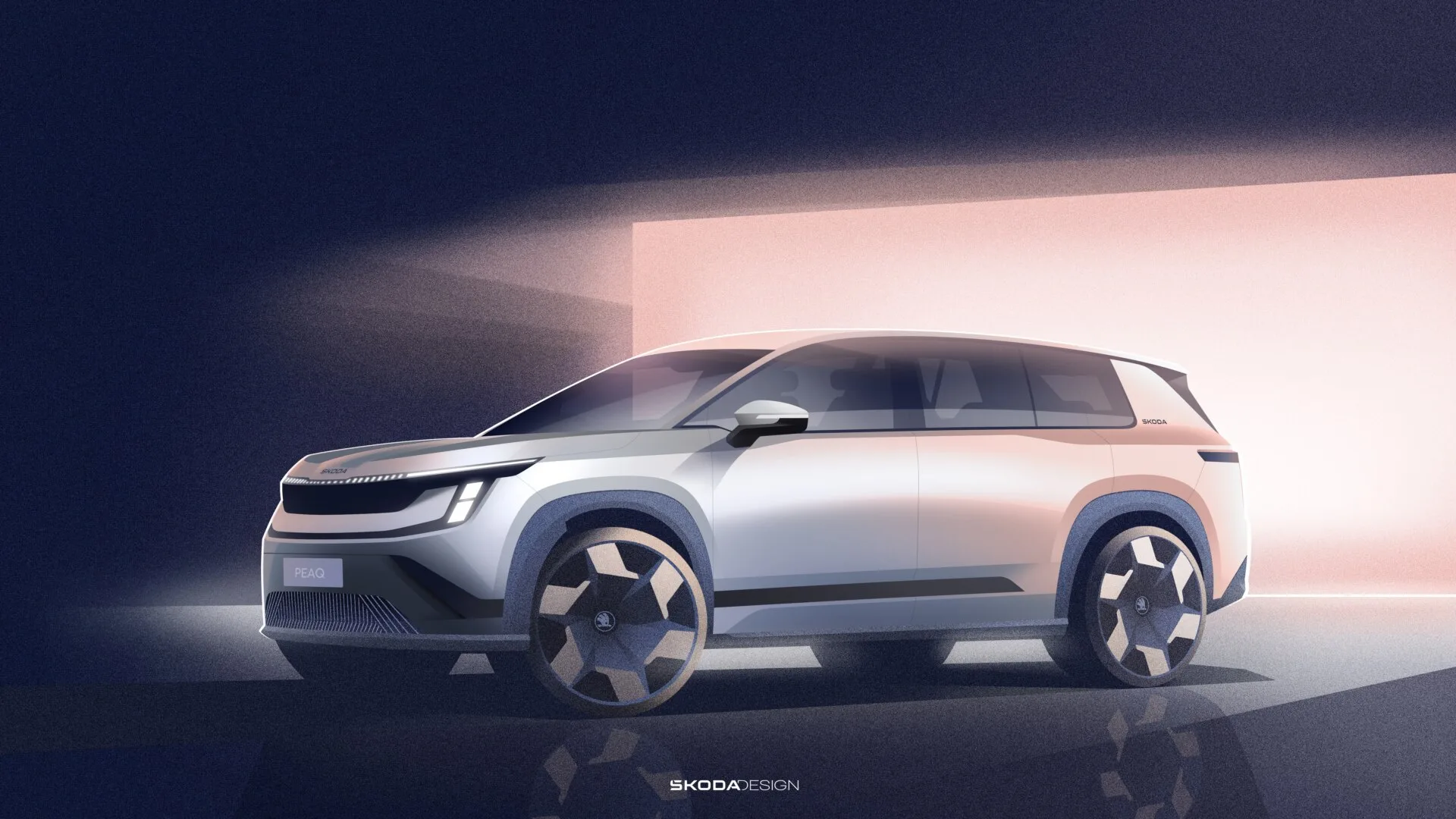 Škoda presenta el Peaq: el SUV eléctrico de siete plazas que tiene que convencer a las familias