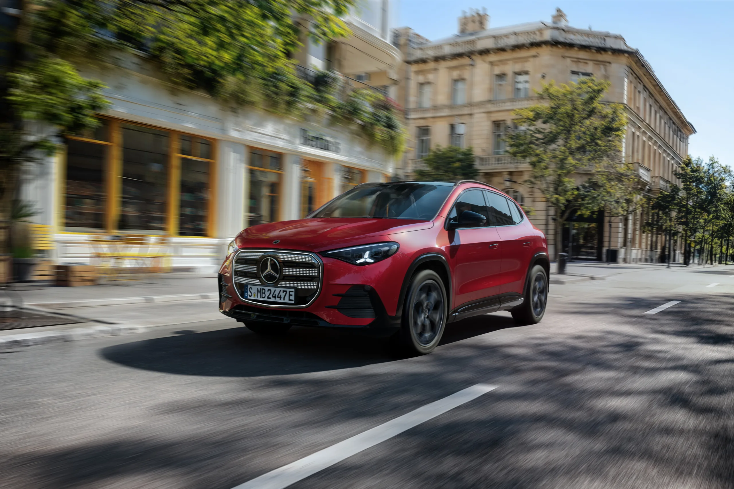 Nuevo Mercedes GLA: hasta 657 km de autonomía