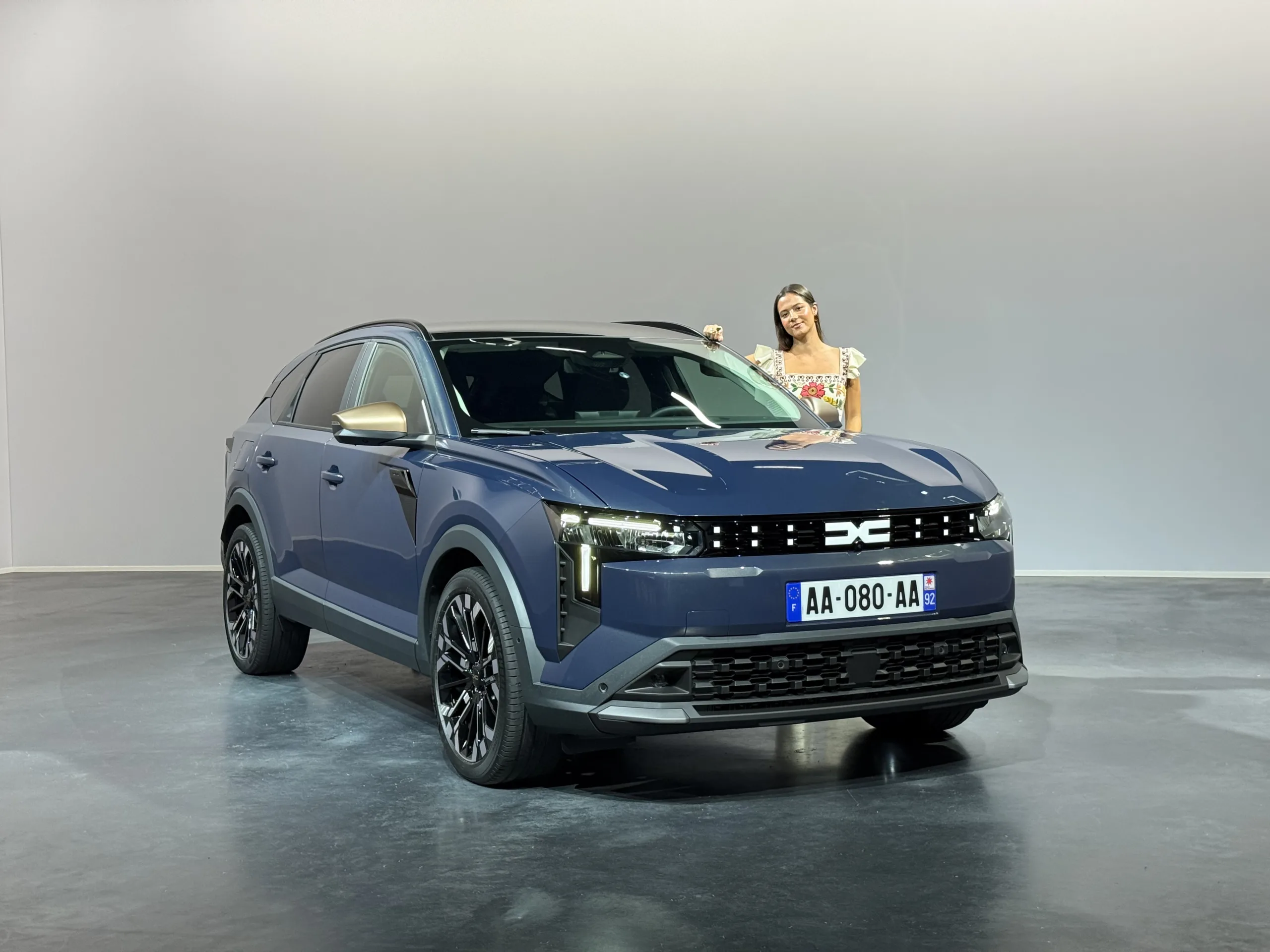 El Dacia Striker llega para demostrar que un coche familiar grande no tiene por qué ser caro El Dacia Striker llega para demostrar que un coche familiar grande no tiene por qué ser caro