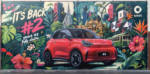 Smart #2: el urbano regresa con una campaña mundial de murales