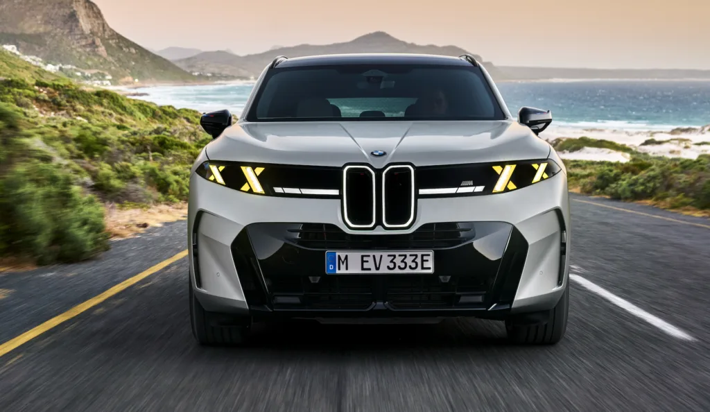 BMW iX5.