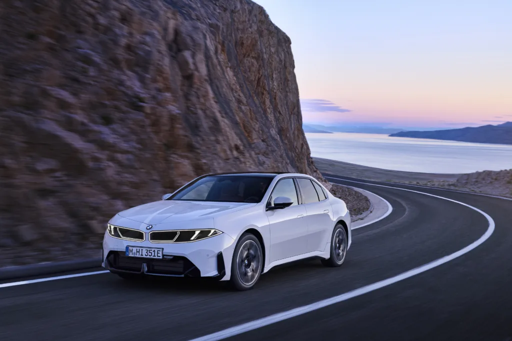 BMW i3.
