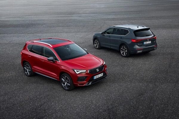 Ateca 2020 y Tarraco FR