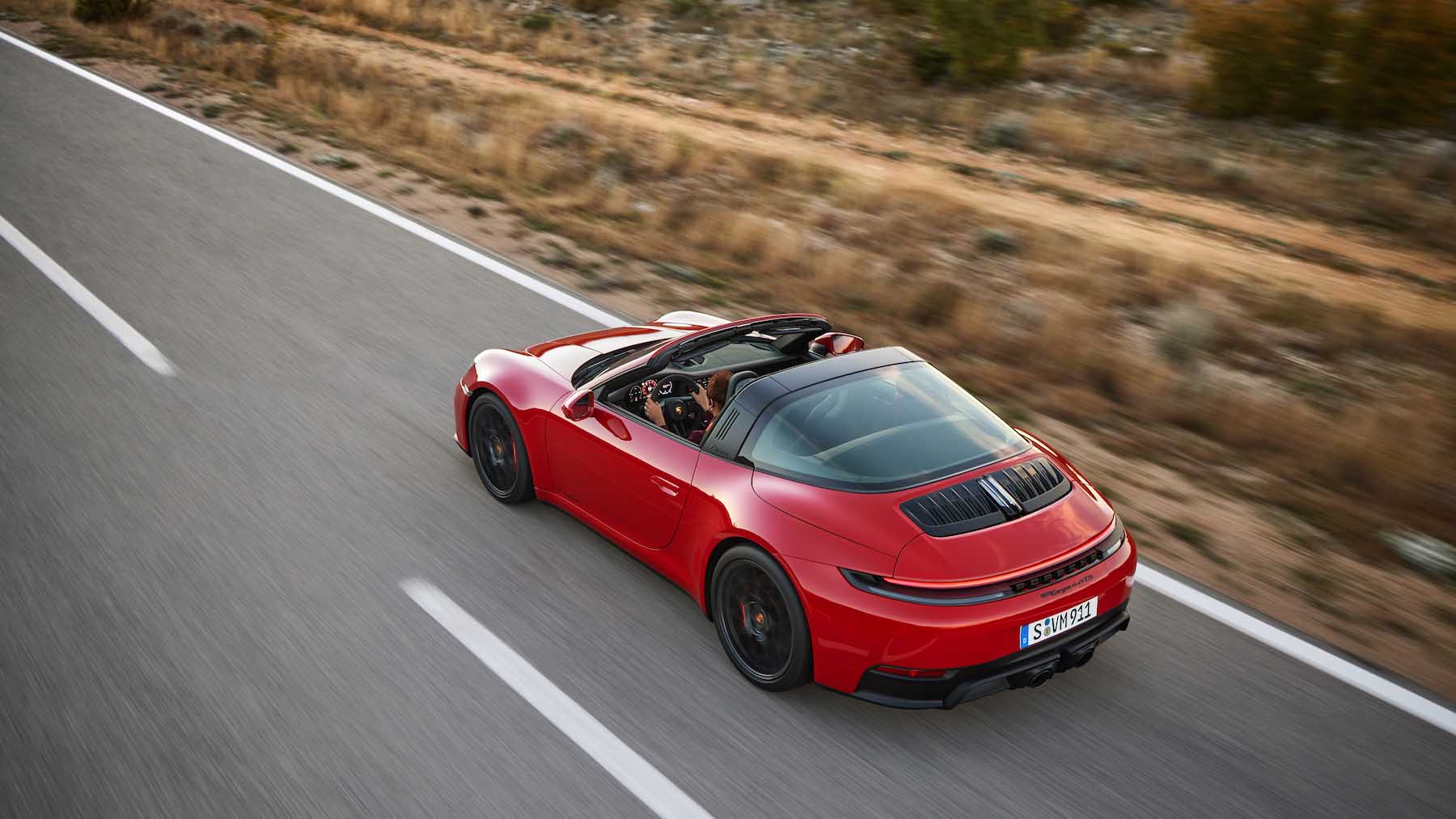 Nuevo Porsche 911 híbrido