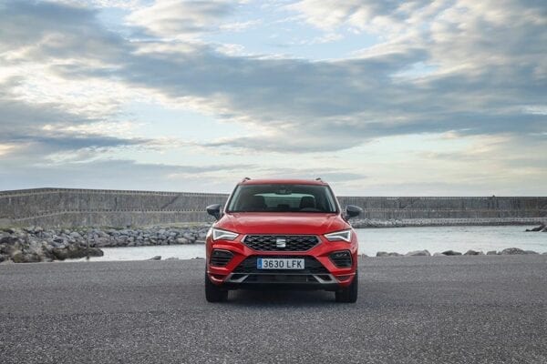 SEAT Ateca 2020 FR frontal