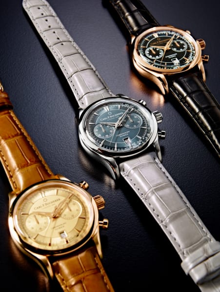 Carl F. Bucherer Manero Flyback, no hay dos sin tres