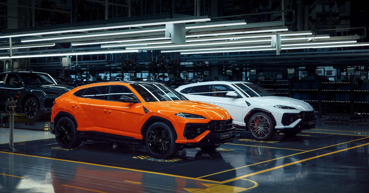 Lamborghini Urus SE