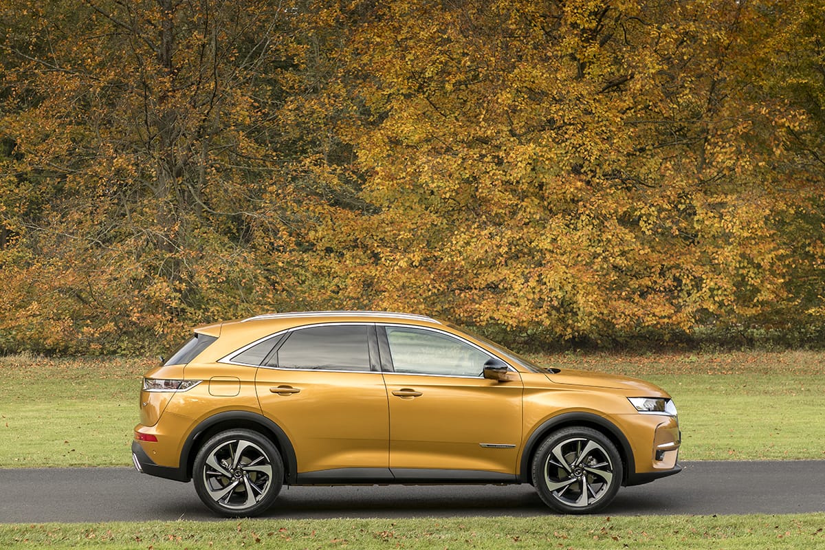 Prueba DS 7 Crossback Puretech 225 2018, más músculo para el estilo francés