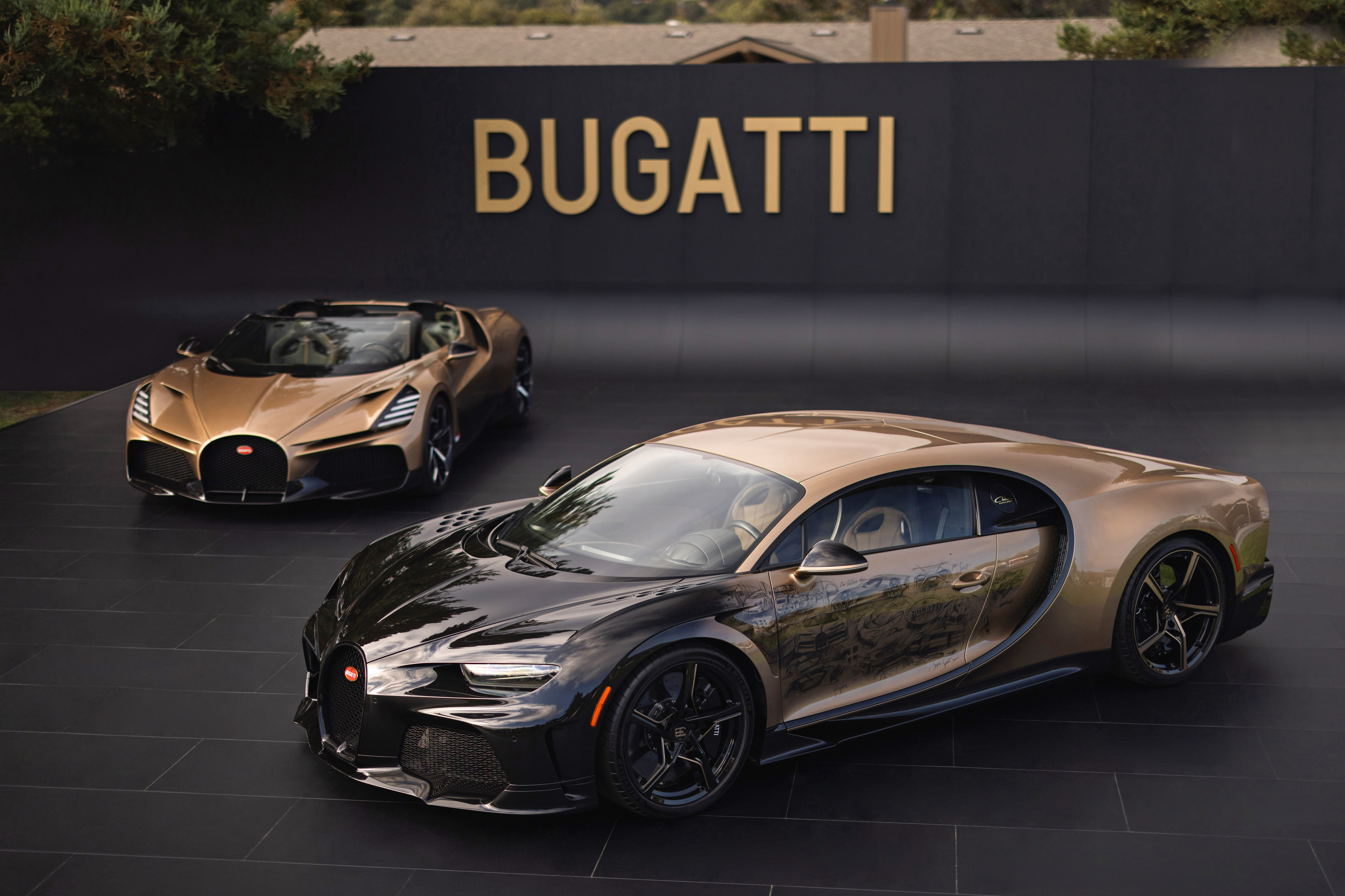 Bugatti Chiron Super Sport “Golden era”: más de 400 horas de trabajo