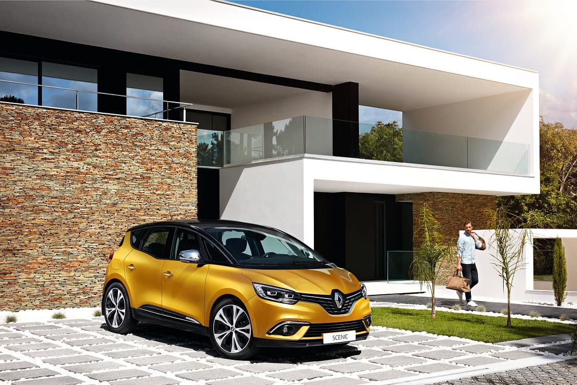 Nuevo Renault Scénic: los sueños también se pueden diseñar