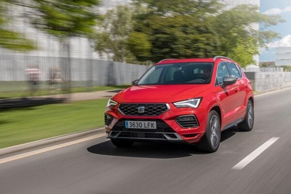 SEAT Ateca 2020 FR morro dinámica