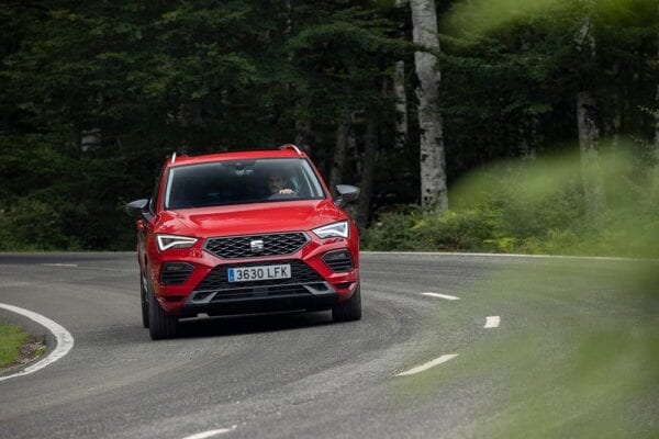 SEAT Ateca 2020 FR carretera