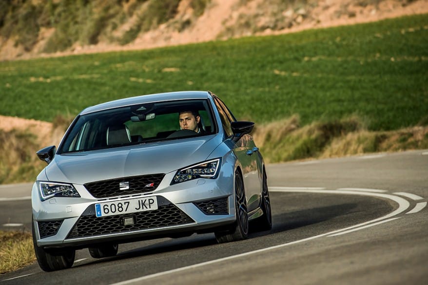 Seat León Cupra 290: Potencia para divertirse