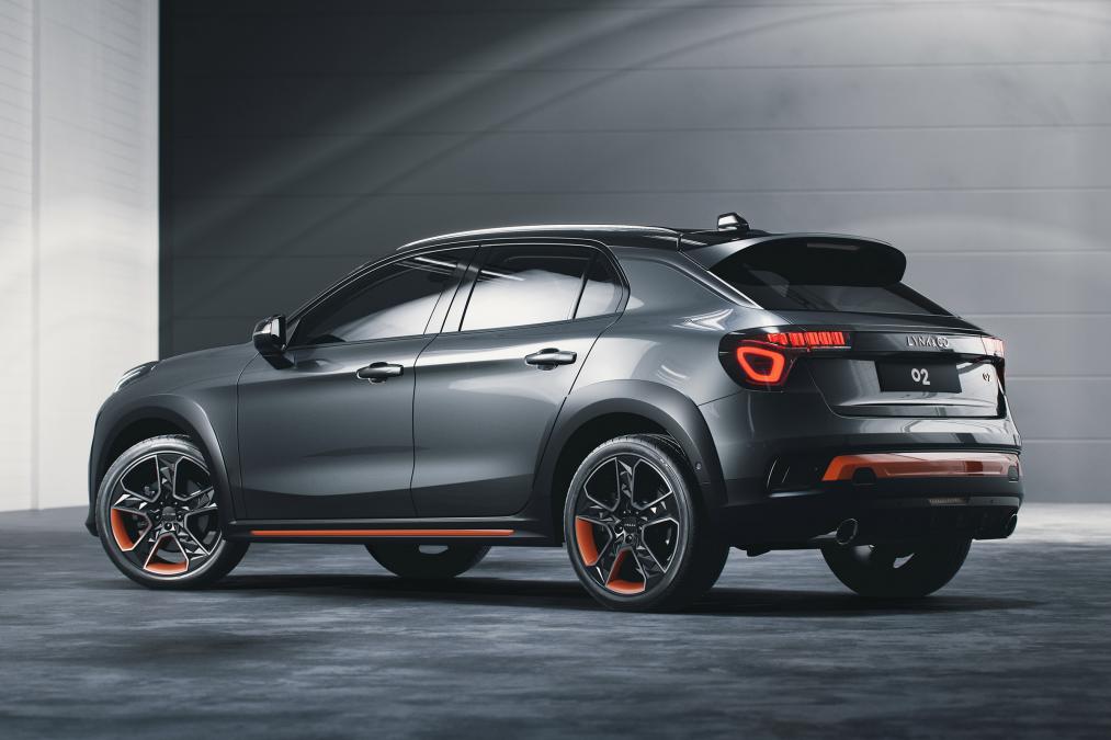 Lynk & Co 02: el nuevo crossover rival del Audi Q2 y Volvo XC40