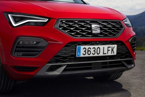 SEAT Ateca 2020 morro