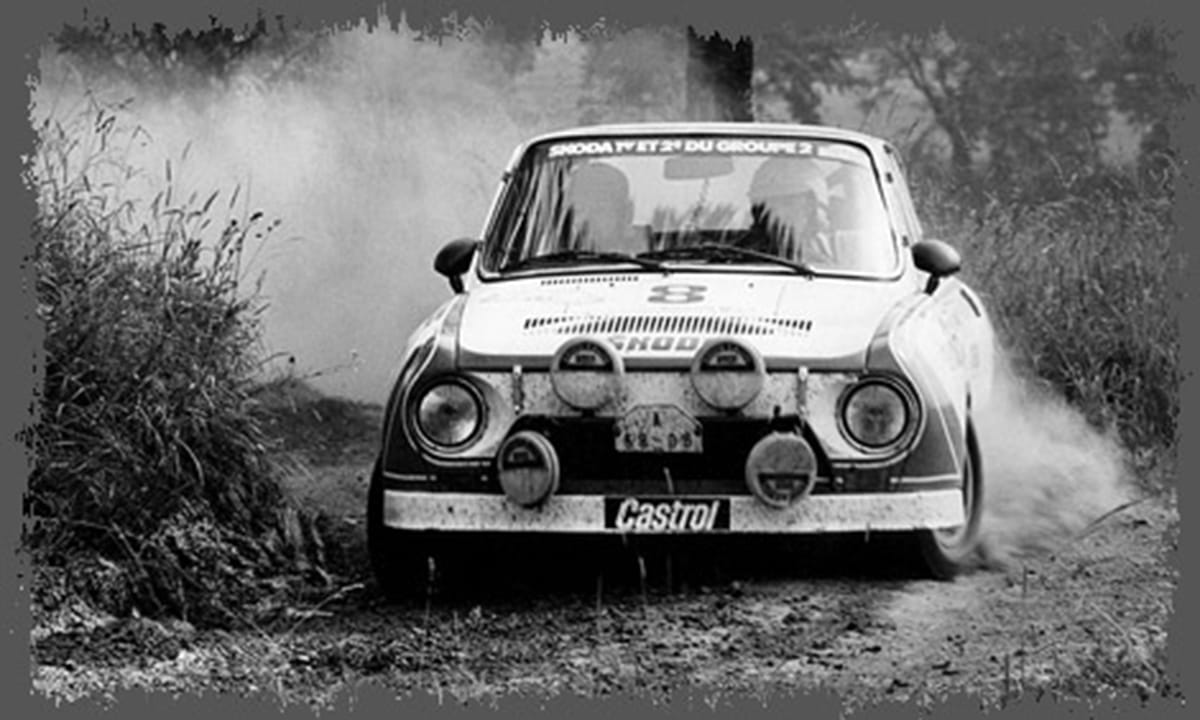 Skoda 130 RS