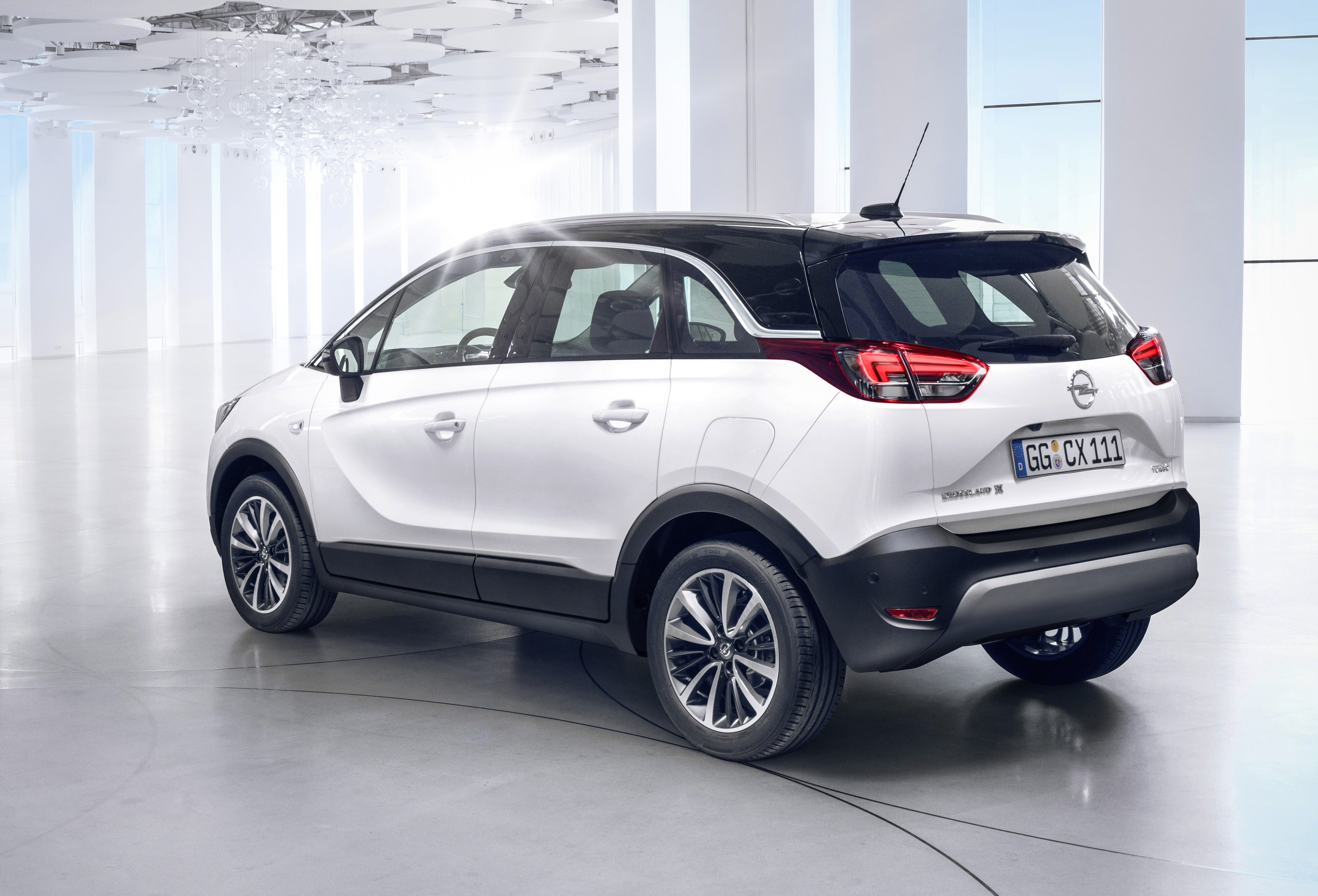 Opel Crossland X: el nuevo crossover germano se deja ver por primera vez