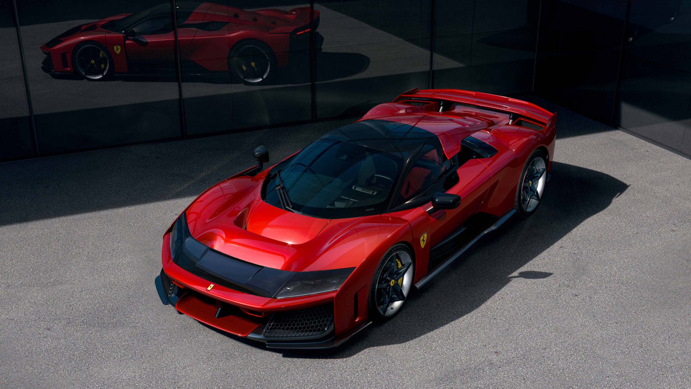 Ferrari F80: la nueva bestia híbrida de Maranello es sencillamente espectacular