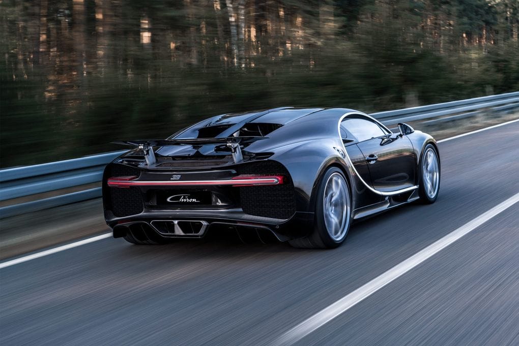 Bugatti Chiron 450 km/h