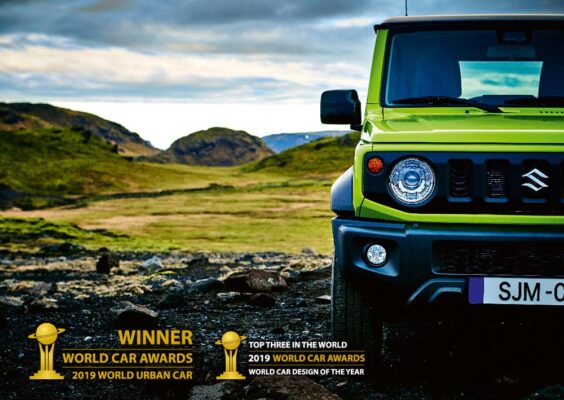 Suzuki 100 Aniversario Jimny