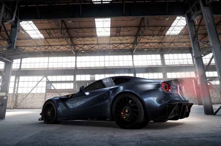¿Ferrari Bengala F12 Caballería «made in Spain»? Sí, no estás soñando