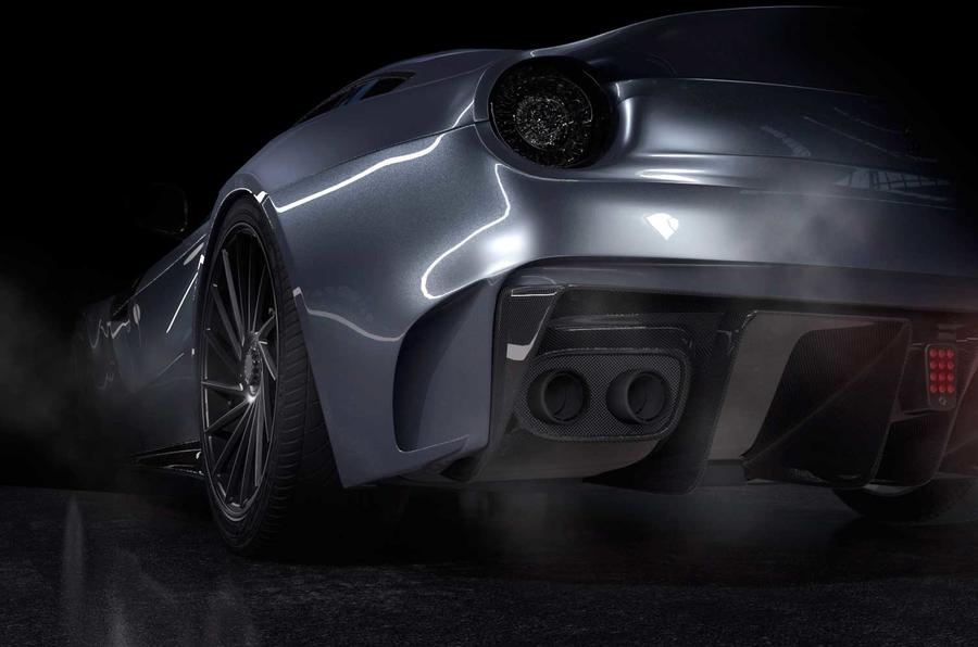 Bengala F12 Caballería