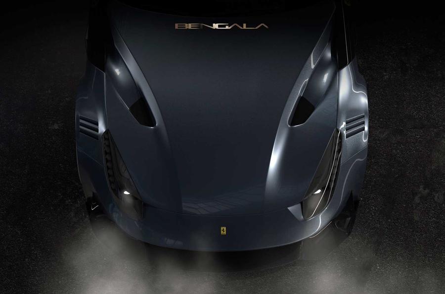 Bengala F12 Caballería