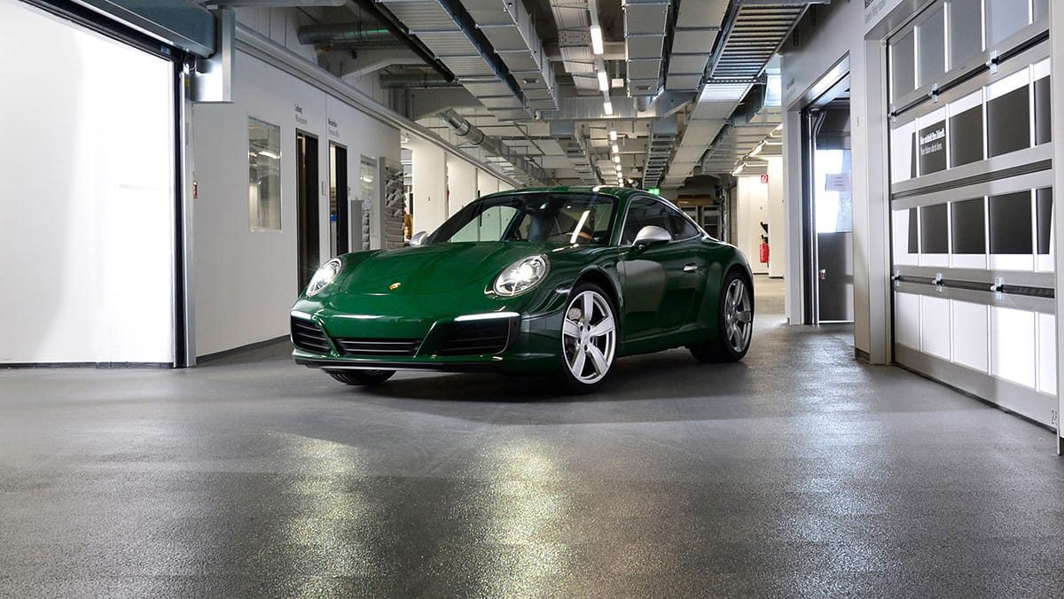 Sale de la línea de producción el Porsche 911 un millón