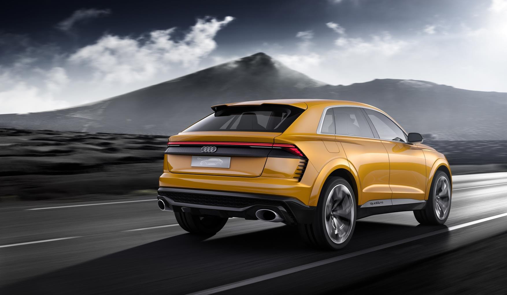 Audi presenta el modelo del mañana: el Q8 sport concept