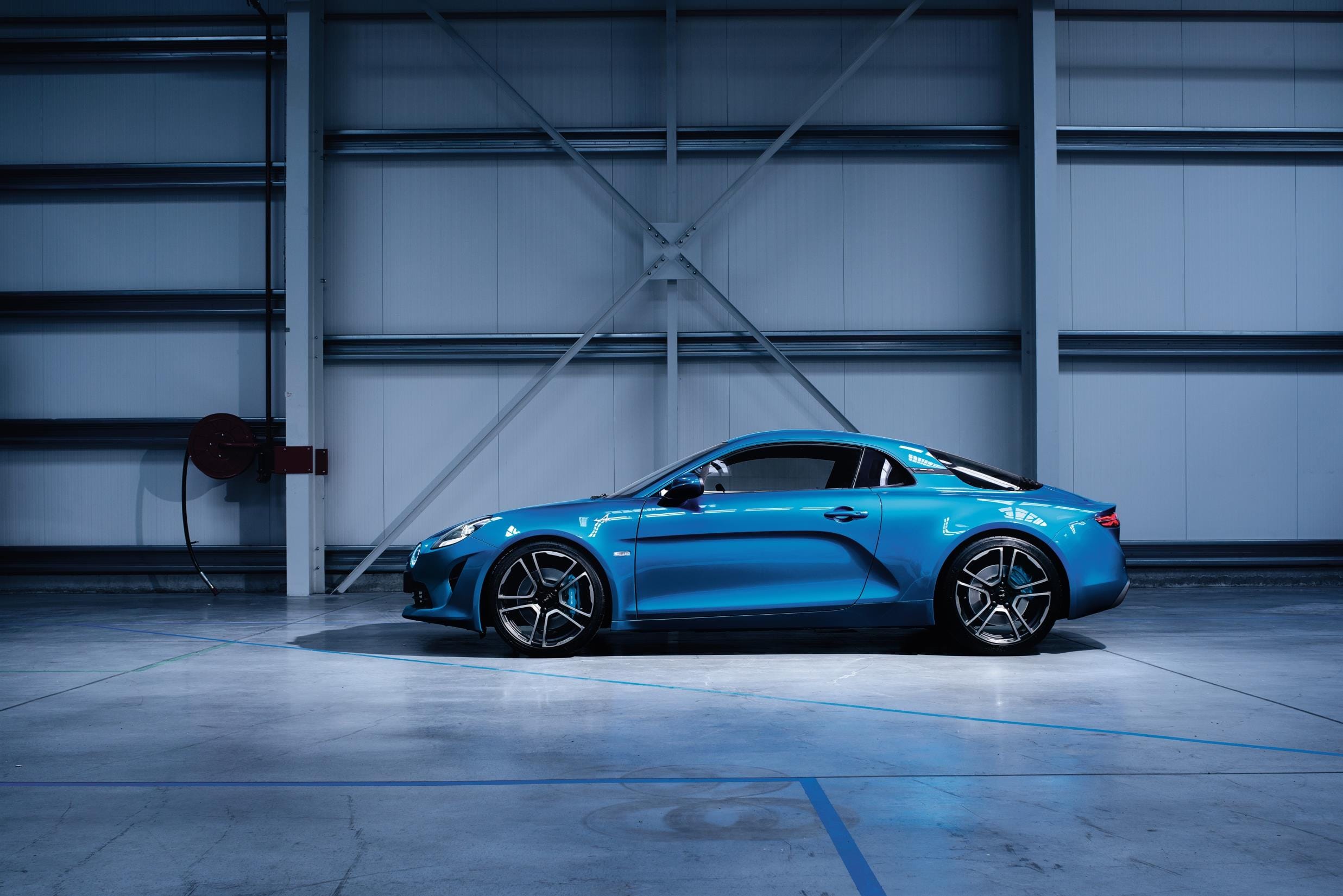 Renault Sport ya trabaja en un Alpine A110 más ligero aún y de hasta 300 CV