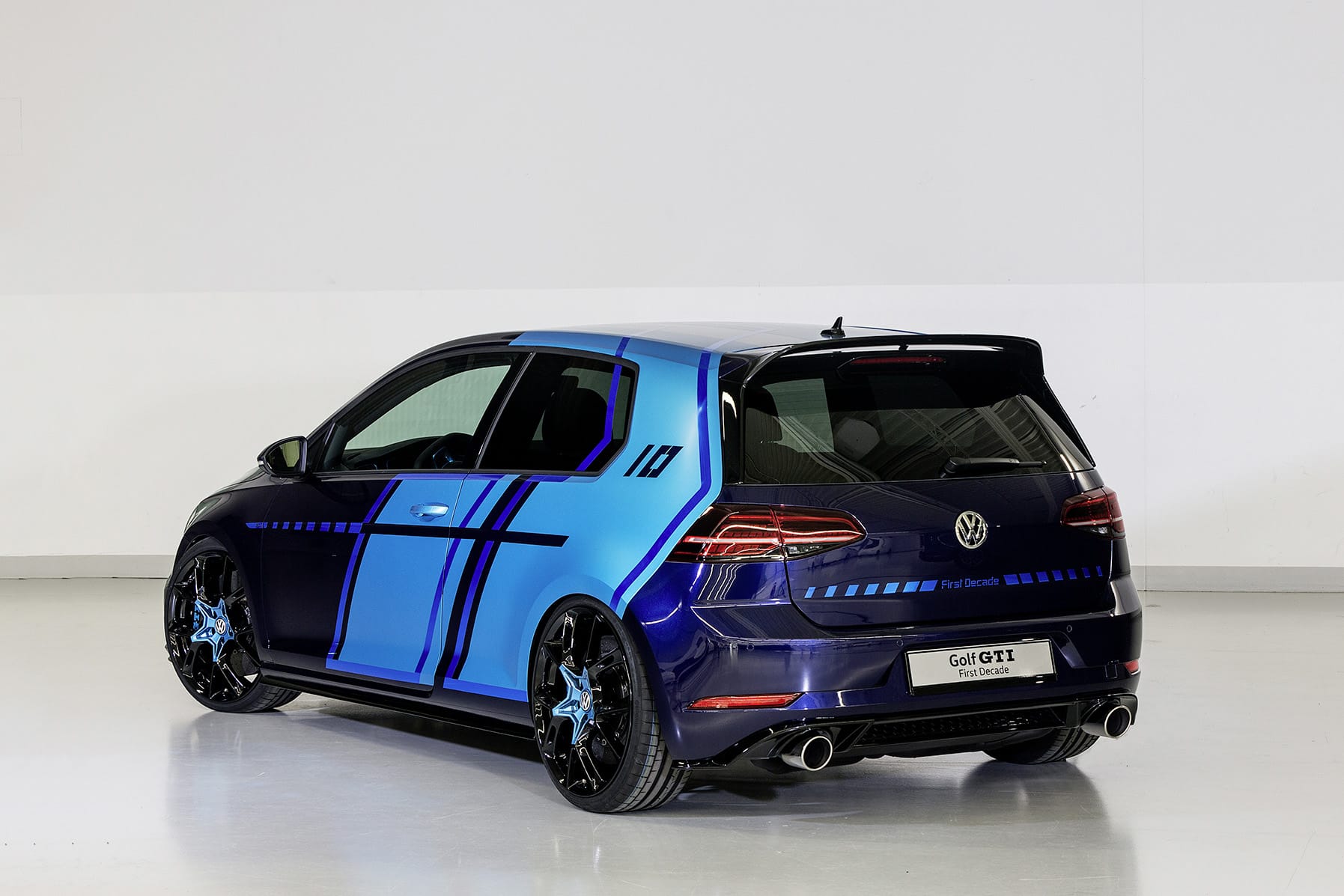 Volkswagen Golf GTI hybrid concept, los motores híbridos llega por primera vez a los GTI