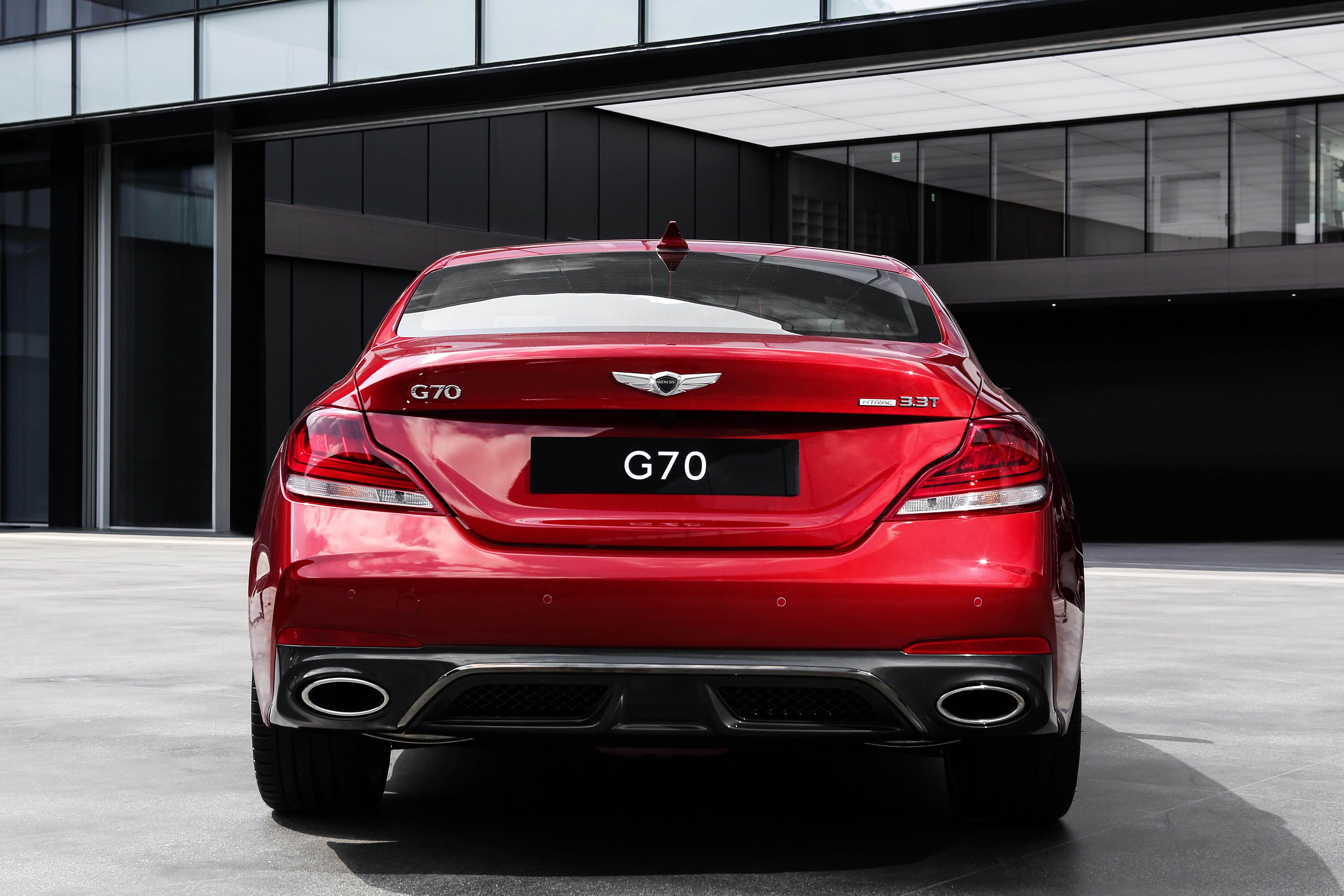 Genesis G70, rival coreano a por los premium alemanes