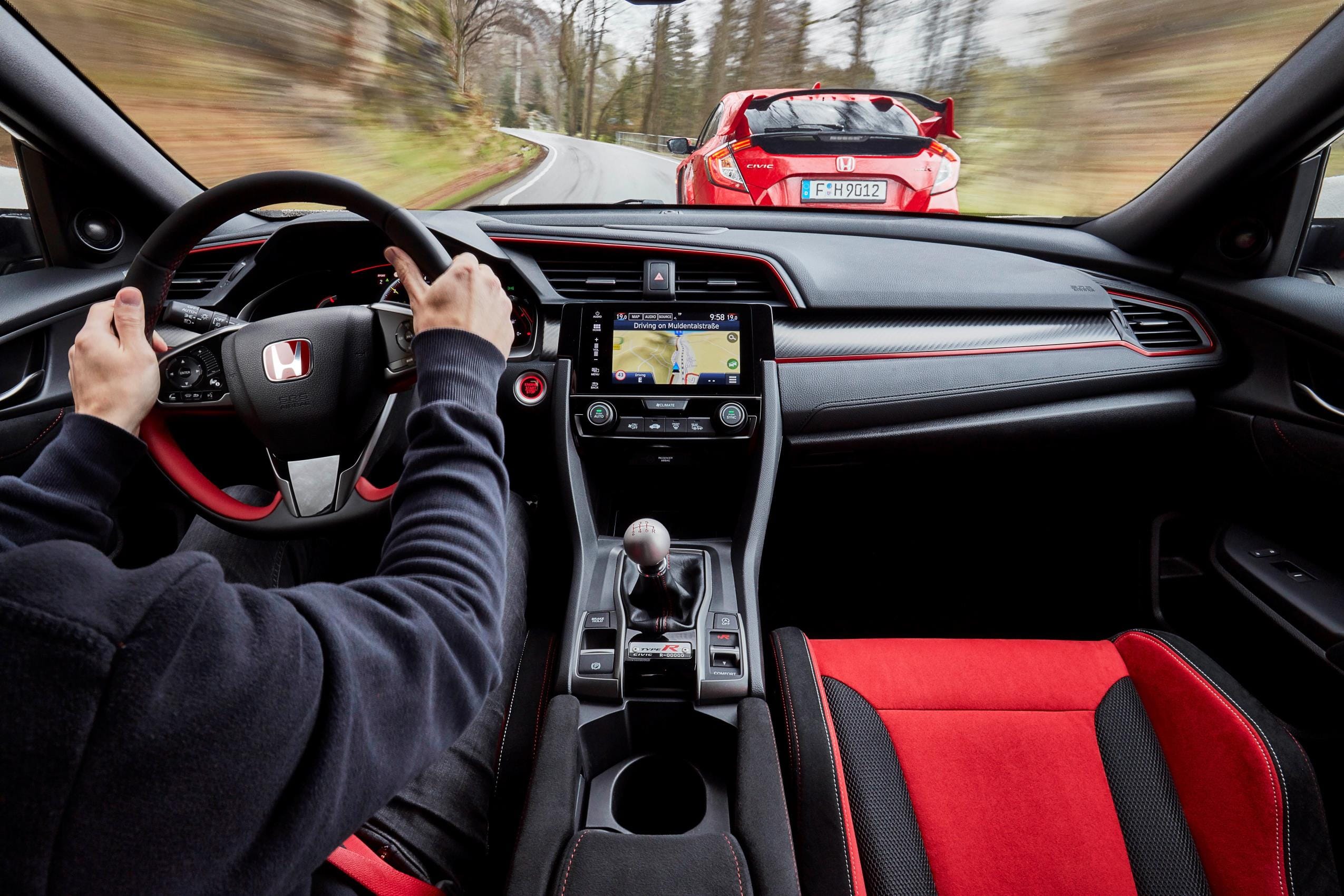 Comienza la comercialización del nuevo Honda Civic Type R