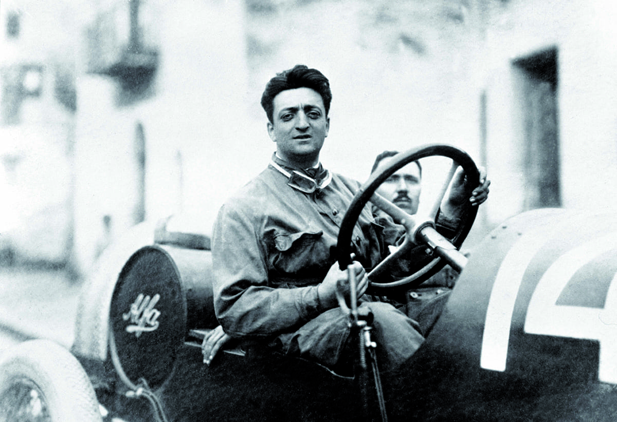 Entrevista a Enzo Ferrari, Segunda parte