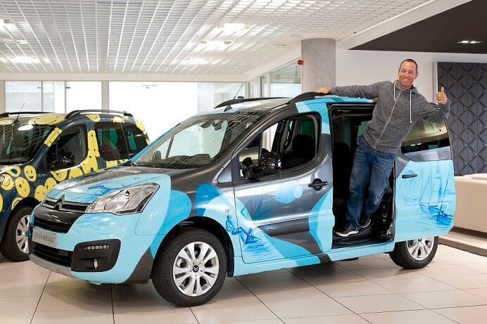 Citroën Berlingo cumple 20 años y lo celebra con 4 triunfadores