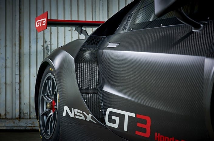 Empieza la comercialización del Honda NSX GT3 para competición