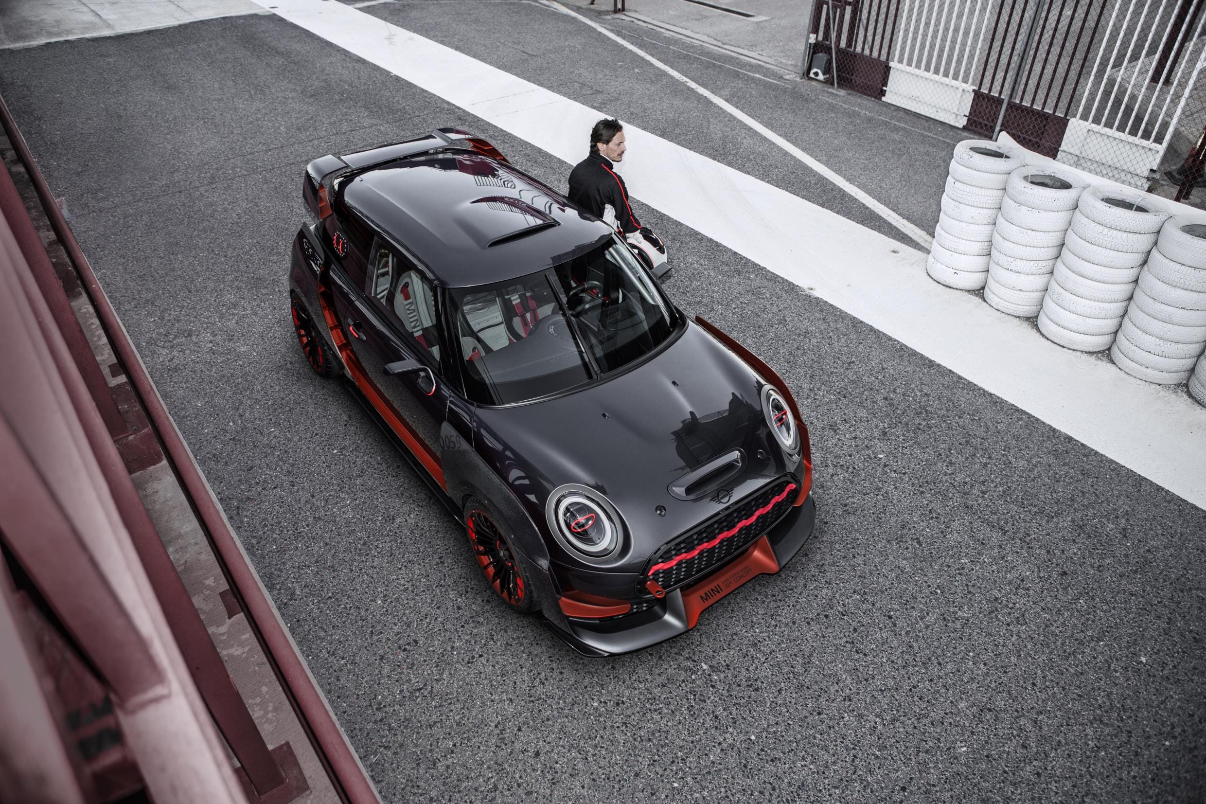 De Mad Max al circuito, así es el MINI John Cooper Works GP Concept