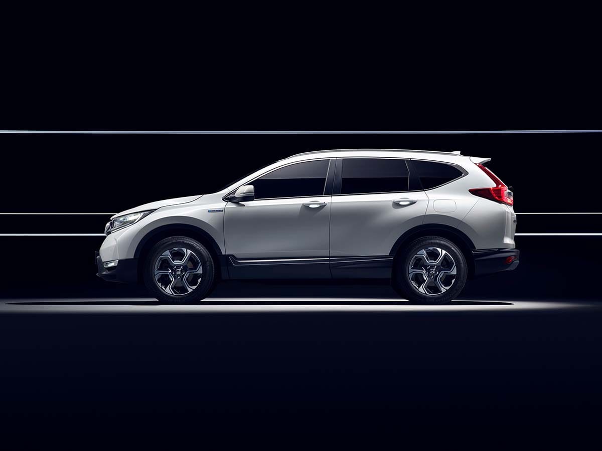 Honda enseñará el prototipo del CR-V en el Salón de Frankfurt