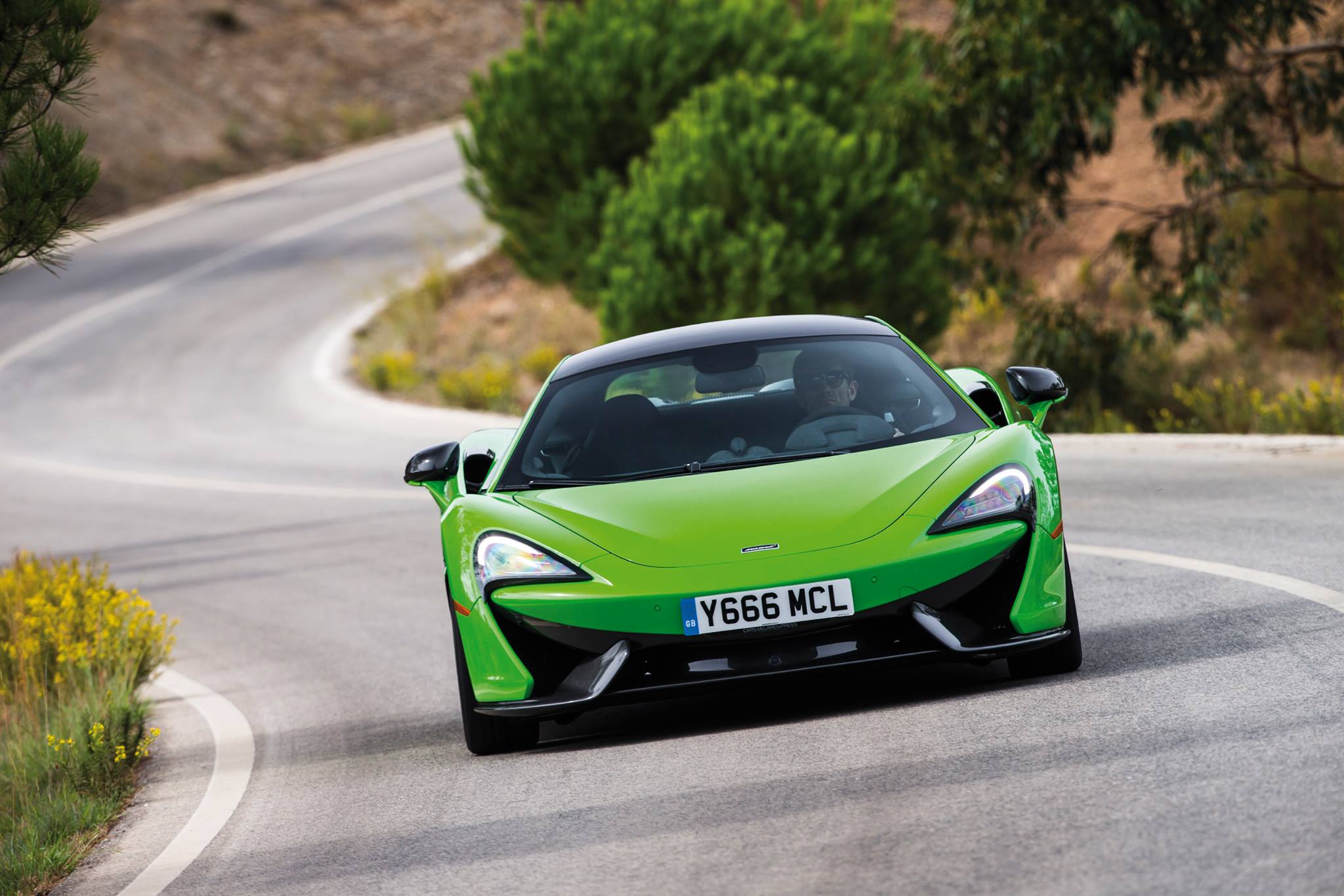 McLaren 570 S: El pequeño siempre el más listo