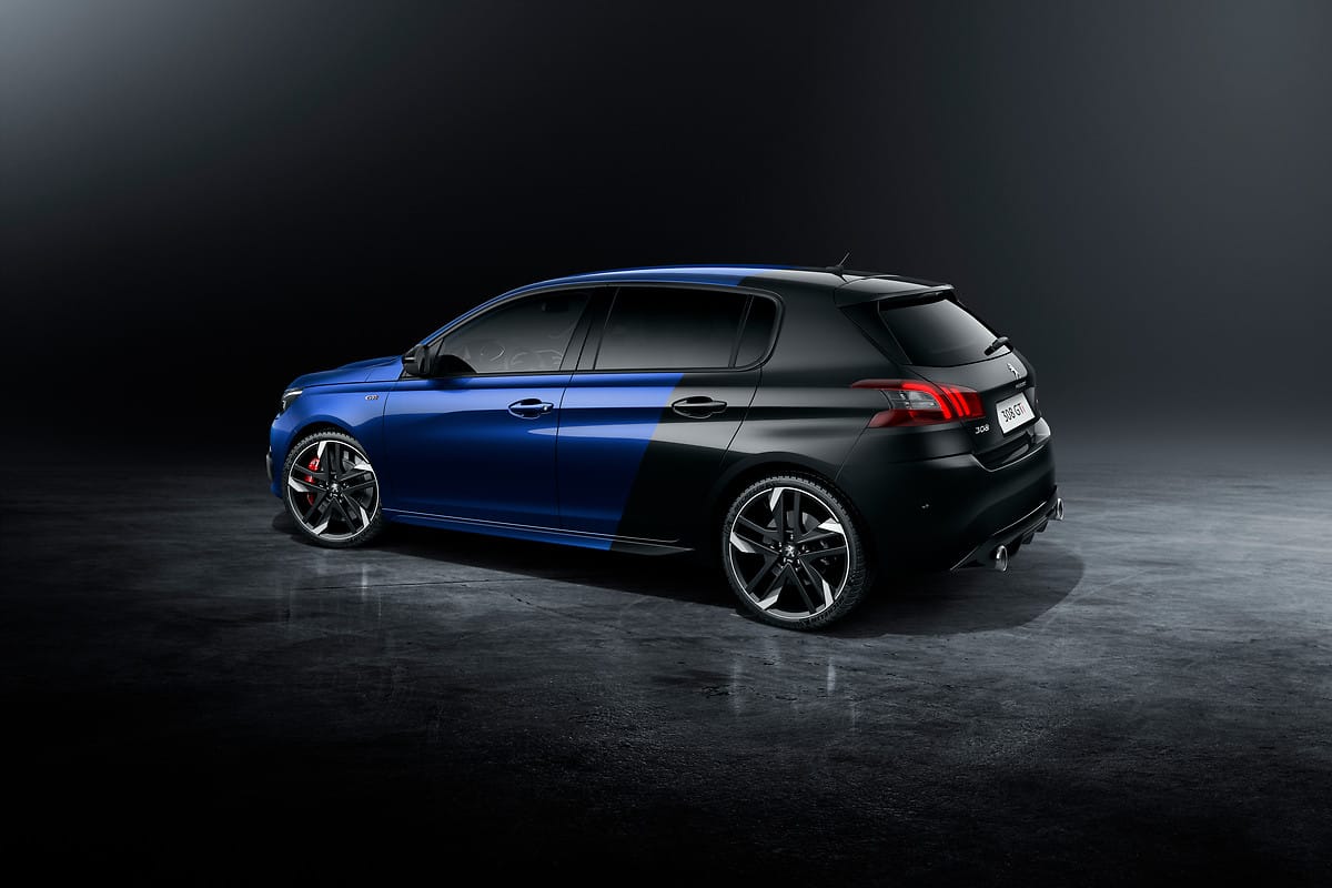 Peugeot 308 GTi 2017, el aspecto esperado para el león más fiero