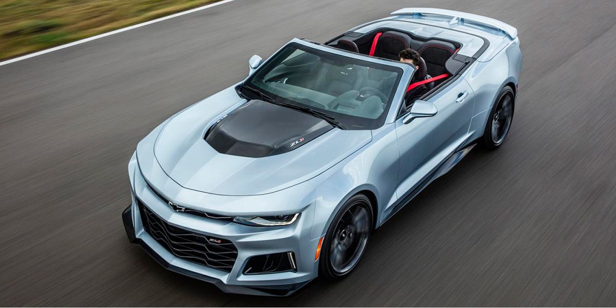 Chevrolet Camaro ZL1 Convertible