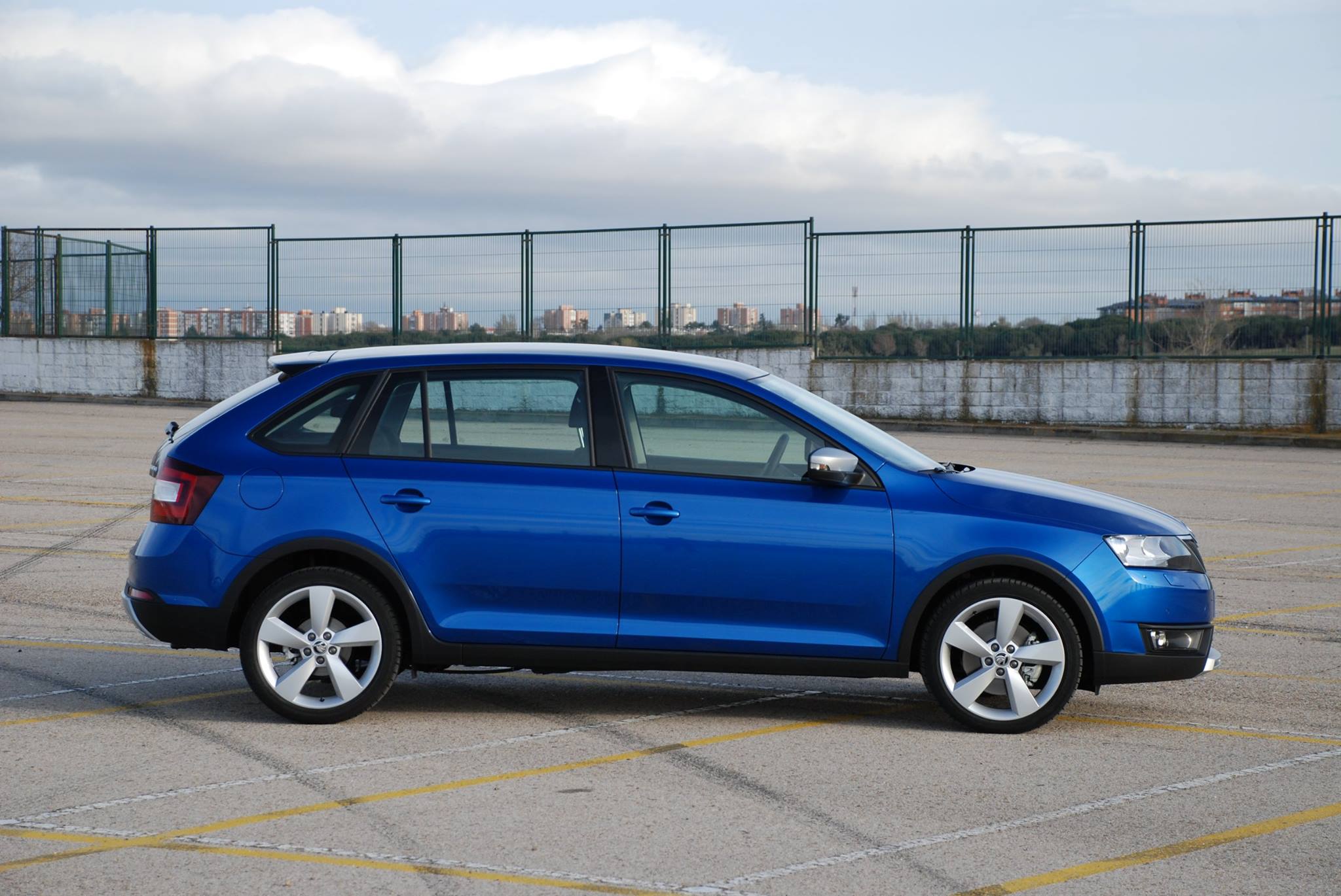 Skoda Spaceback: Un pequeño aventurero