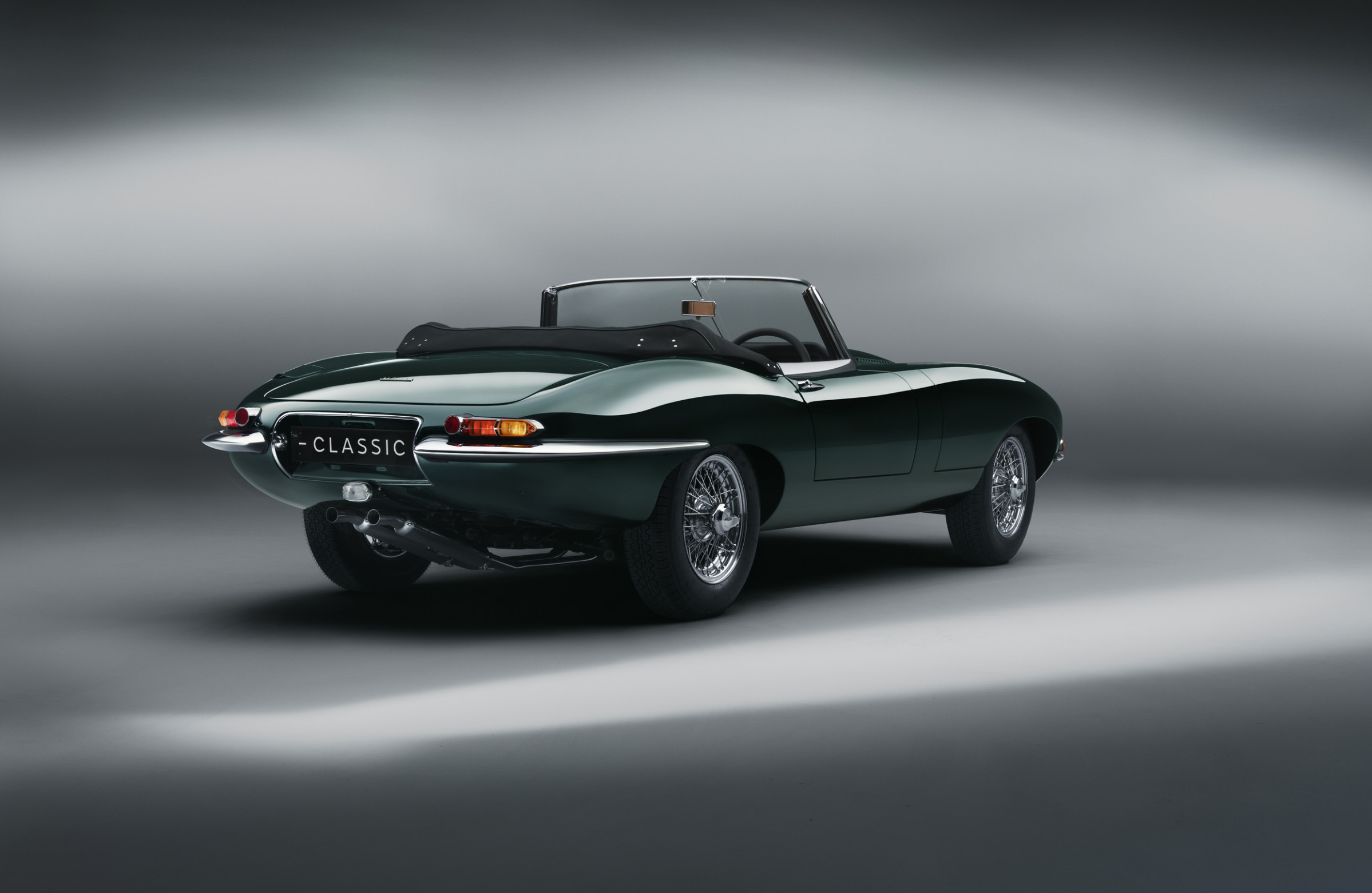 Jaguar Classic E-Type conmemorativo: elegancia y respeto por el legado