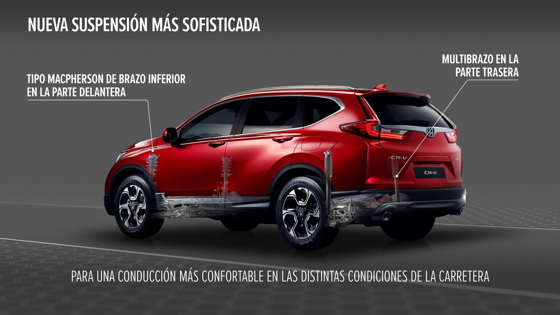 Honda CR-V 2018: la marca muestra la nueva tecnología del SUV nipón