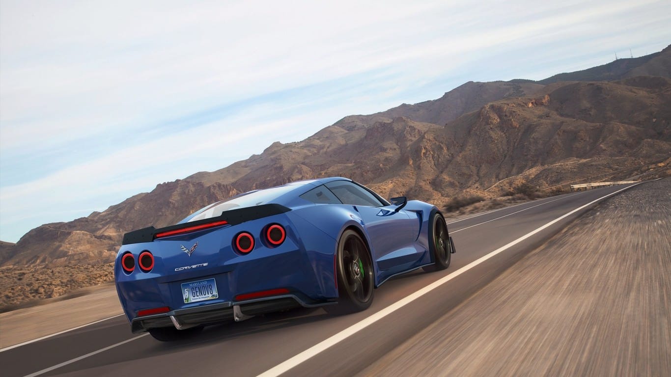 Genovation GXE: este Corvette eléctrico con transmisión manual debutará en el CES